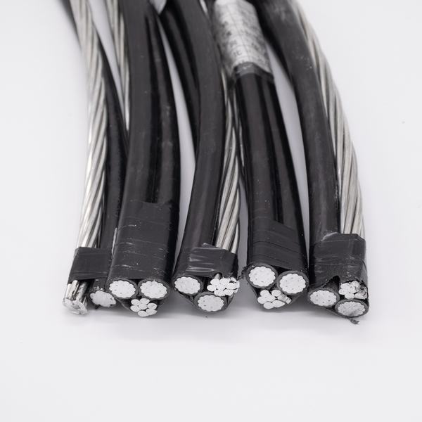 China 
                                 Núcleo de aleación de aluminio estándar ASTM PE/aislamiento XLPE Cable ABC                              fabricante y proveedor