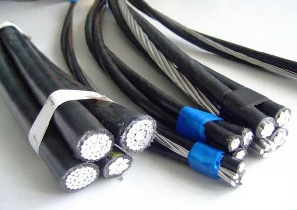 China 
                        ASTM Standard Aluminium Steel Reinfoeced Conductor Aerial Bundled ABC Cable
                      manufacture and supplier