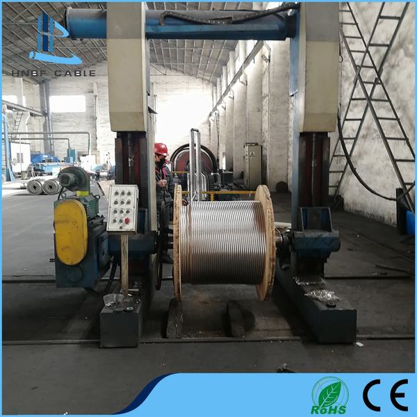 Cina 
                                 L'acciaio di alluminio standard del collegare di ASTM ha rinforzato il conduttore nudo ambientale incagliato di ACSR                              produzione e fornitore
