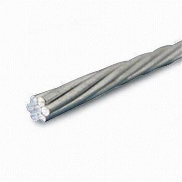 China 
                                 Alambre de acero galvanizado estándar ASTM Estancia Cable Cable Guy 1/2 pulgada.                              fabricante y proveedor