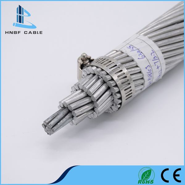 Cina 
                                 Alluminio ambientale standard di ASTM e conduttore nudo incagliato conduttore del collegare elettrico ACSR dell'acciaio                              produzione e fornitore