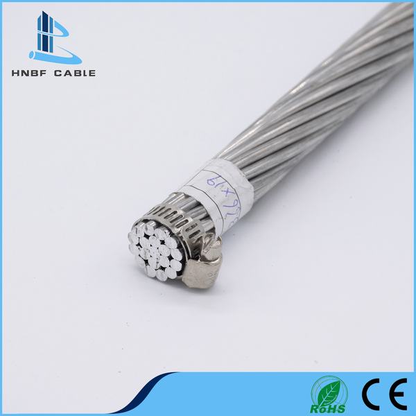 China 
                                 ASTM Oxlip Sobrecarga de alambre de aluminio desnudo Conductor AAC                              fabricante y proveedor