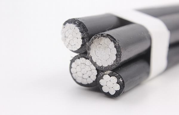 China 
                                 Luftlokalisierung ABC-Kabel des bündel-Kabel-3*70+1*54.6mm2 AluminiumNorme NFC33-209                              Herstellung und Lieferant