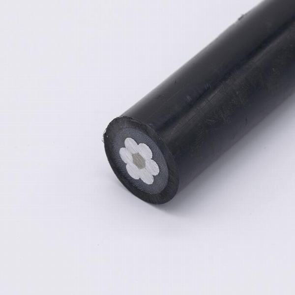 China 
                        Al/XLPE 250kcmil Covered Line Wire XLPE PE Insulation Aluminum Overhead Aerial Cable
                      manufacture and supplier
