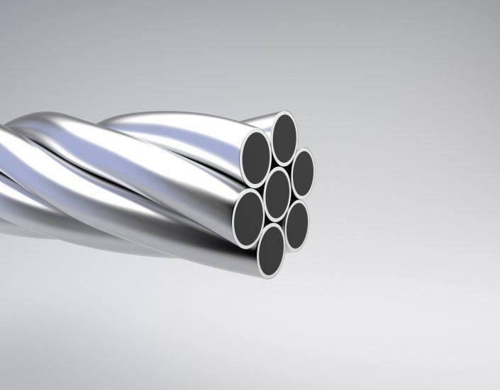 China 
                Vollständig Aluminium-Beschichteter Stahlleiter Asc-Freileitungskabel
              Herstellung und Lieferant