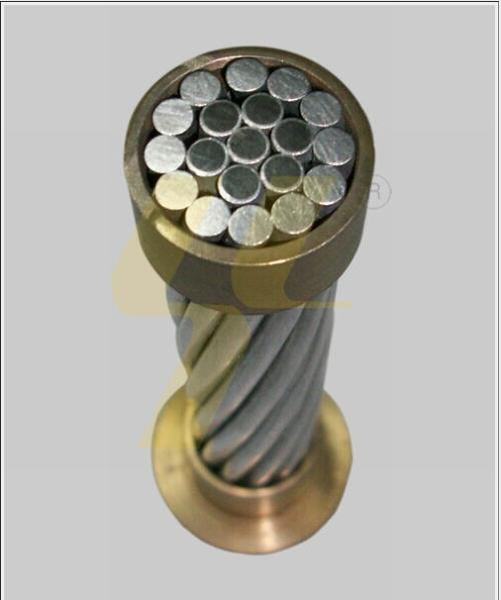China 
                        Aluminium Alloy Conductor Aluminium Clad Steel Reinforced Aacsr
                      manufacture and supplier