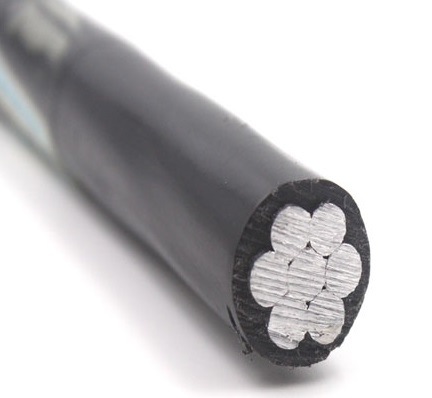 China 
                Aluminium /Aluminium Alloy Core XLPE Insulated ABC ASTM Standard Service Drop Cable 0.6/1kv
              manufacture and supplier