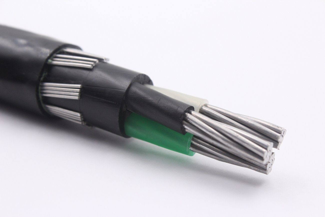 Aluminium Concentric BS 7870 PVC Outer Sheath Cable