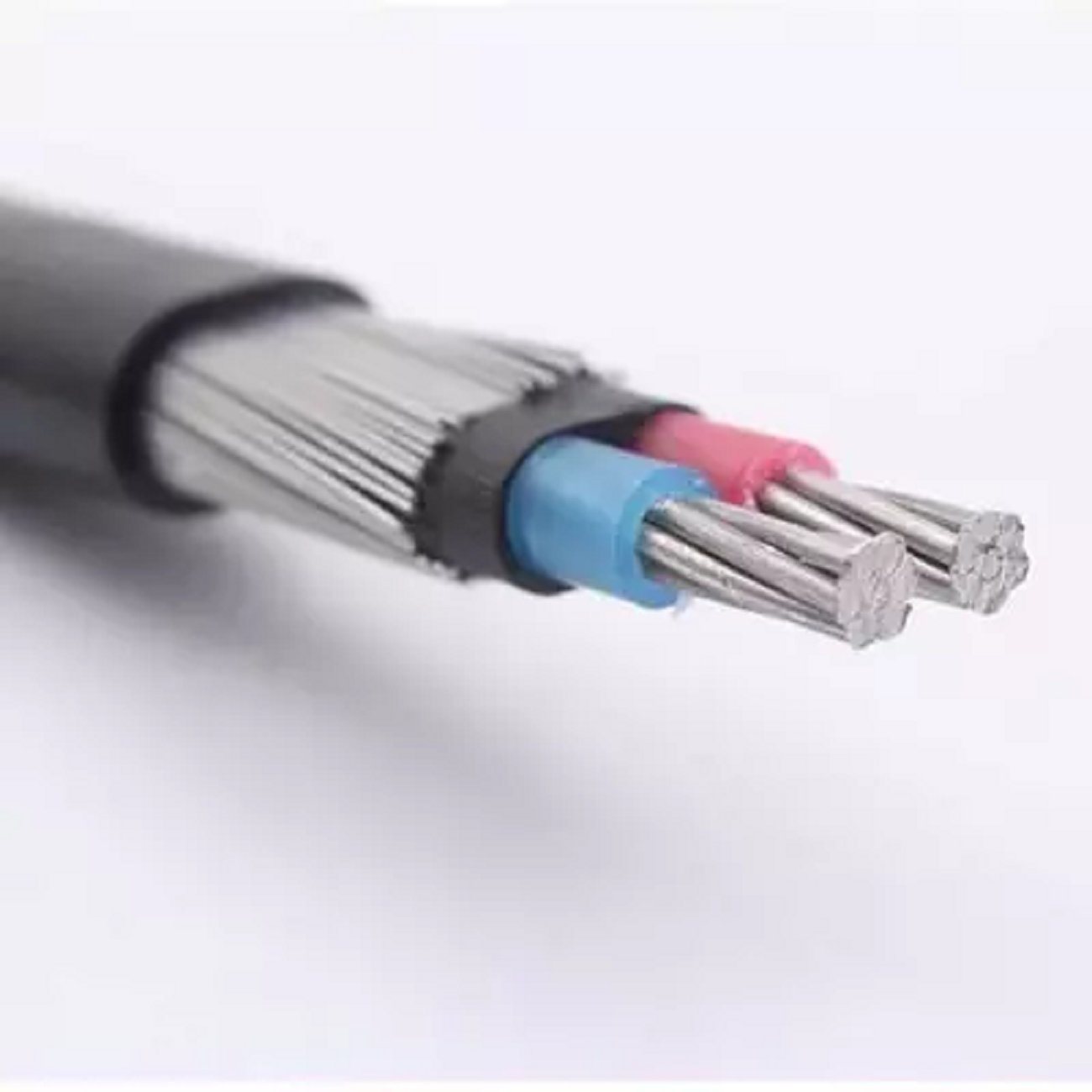 
                Алюминий концентрические стандарта BS 7870 ПВХ кабеля
            