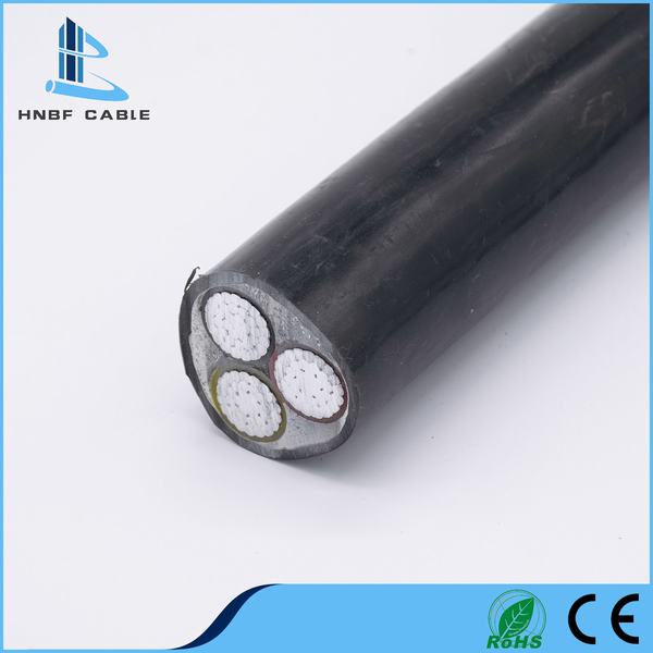 Cina 
                                 Cavo elettrico isolato XLPE di alluminio del fodero del conduttore                              produzione e fornitore