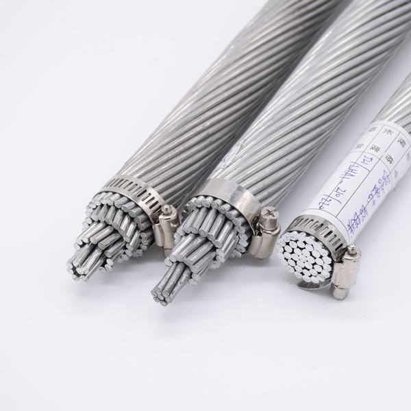 Aluminum AAAC Conductor Overhead Line Conductor Cable Wires