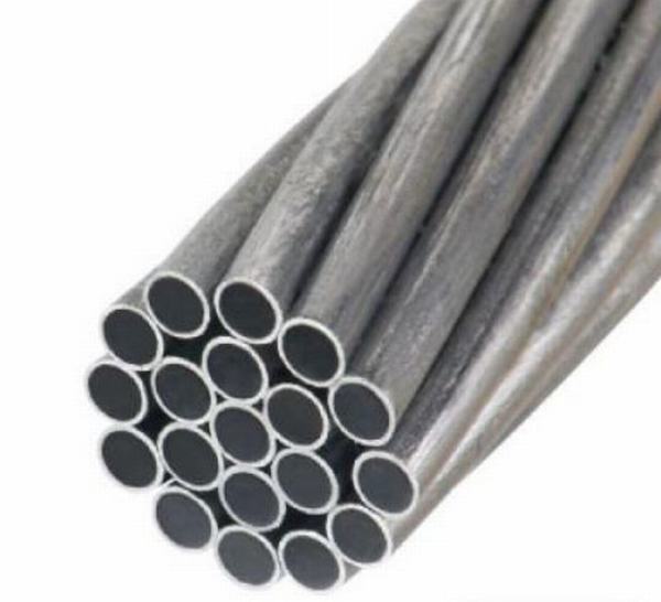 Cina 
                                 Conduttore nudo d'acciaio placcato di alluminio di Acs                              produzione e fornitore