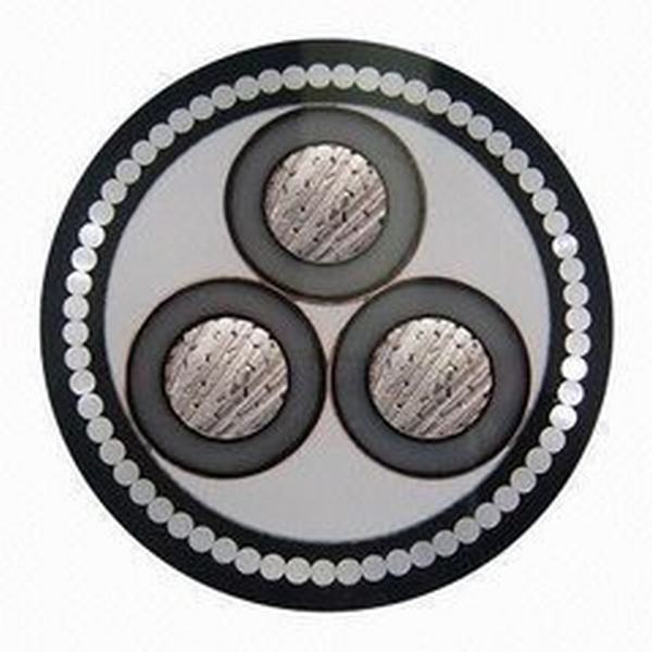 China 
                        Aluminum Conductor 3 Core 185mm2 Steel Wire Armored XLPE Electrical Cable
                      manufacture and supplier