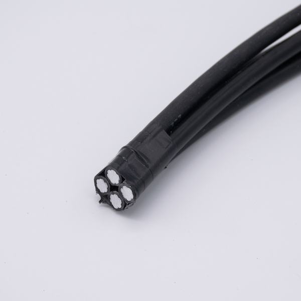 China 
                                 El conductor de aluminio de 4 núcleos de 25mm aislante XLPE Cable ABC                              fabricante y proveedor