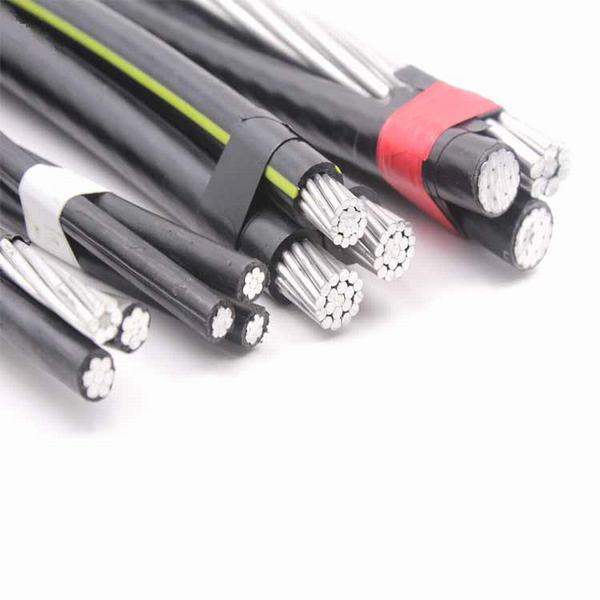China 
                        Aluminum Conductor PE Insulation ABC Cable
                      manufacture and supplier