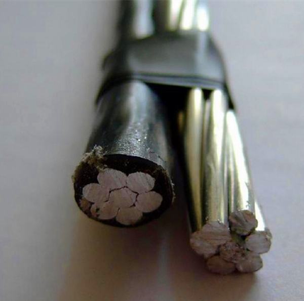 China 
                        Aluminum Conductor XLPE Insulation Duplex Service Drop Cable
                      manufacture and supplier