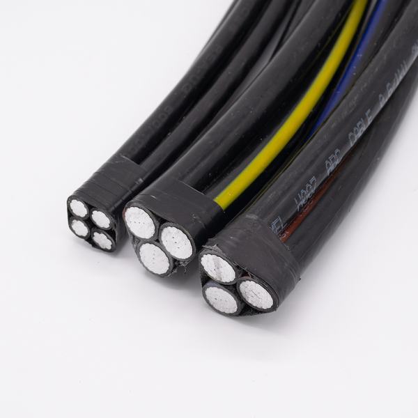 Китай 
                                 Алюминий Core PE/XLPE изолированный кабель ABC                              производитель и поставщик