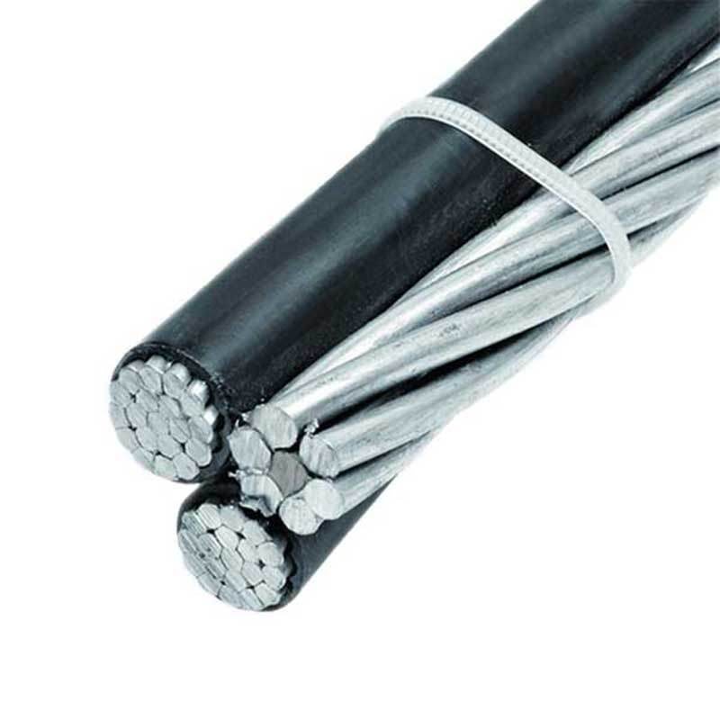 Artemia 2*4AWG+6AWG Triplex Service Drop ABC Cable