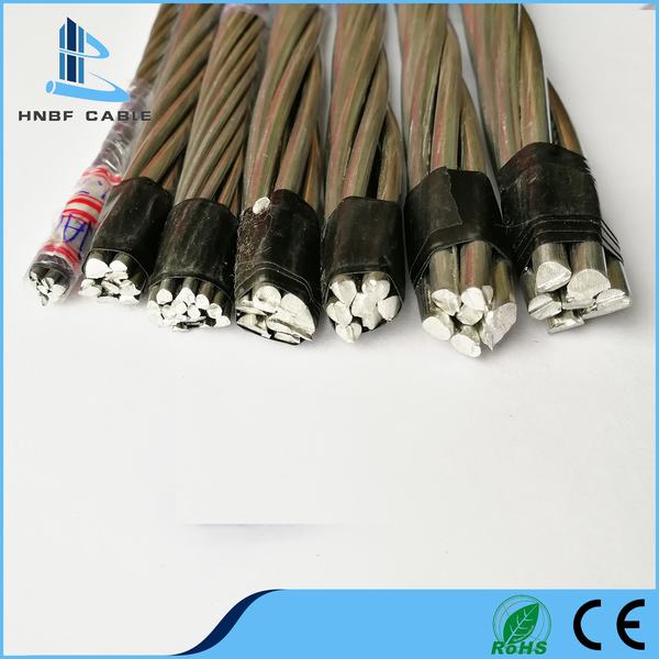 China 
                                 BS 215 Squirrel obenliegenden blank Leiter des Aluminium-20mm2 und des Stahls                              Herstellung und Lieferant