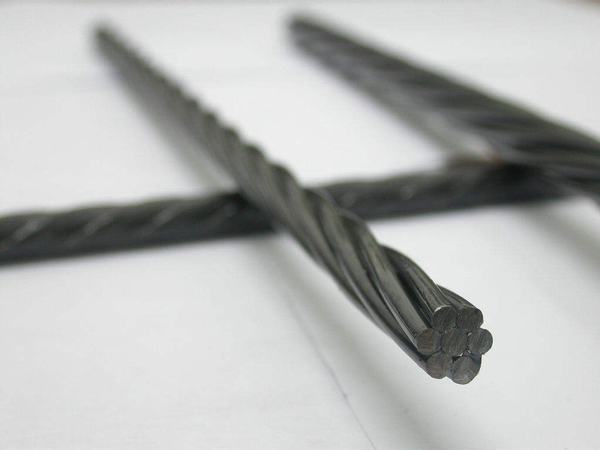 China 
                                 Standardzink BS-ASTM beschichtete Stütze-Draht galvanisierten Stahldraht-Strang-Leiter                              Herstellung und Lieferant