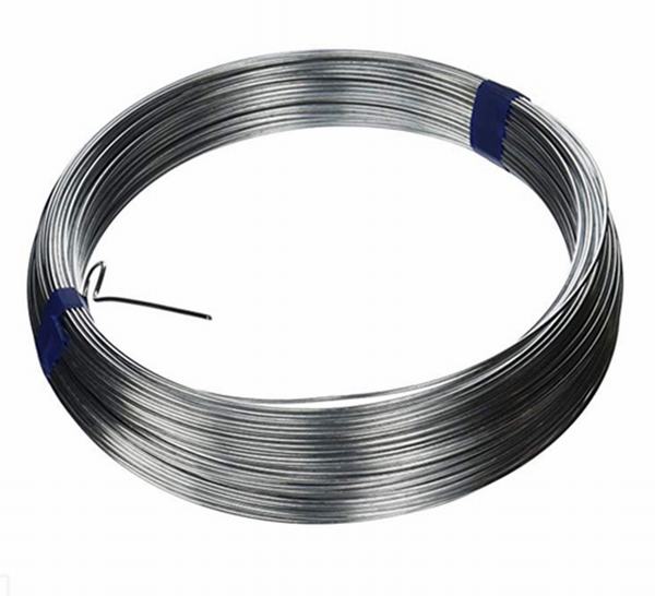 China 
                                 Norma BS fio de aço galvanizado Guy Wire 7/4.00mm estadia no Fio galvanizado                              fabricação e fornecedor