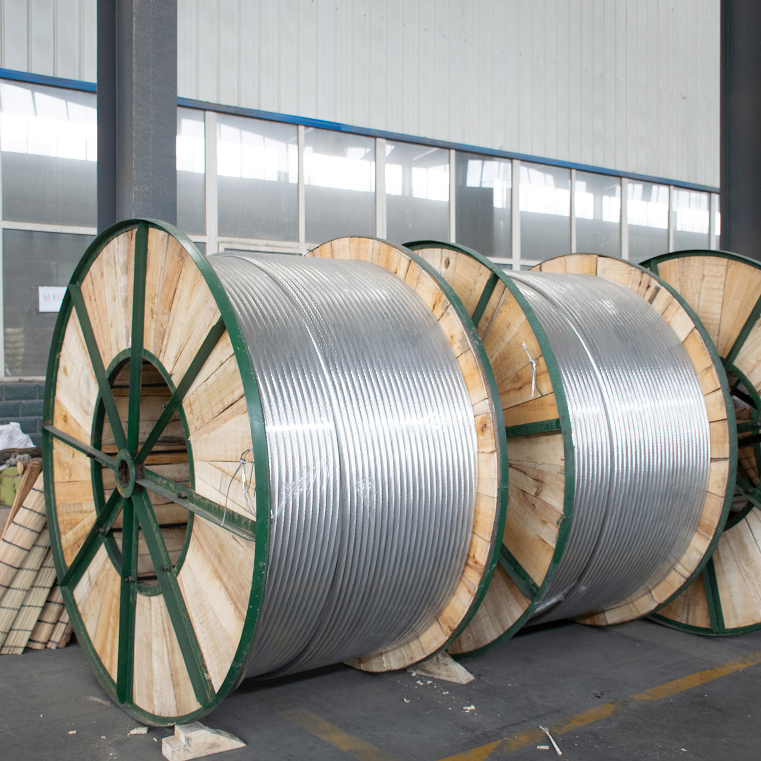 China 
                BS215 AAC Werkseitige Versorgung blanker Leiter aus Aluminium
              Herstellung und Lieferant