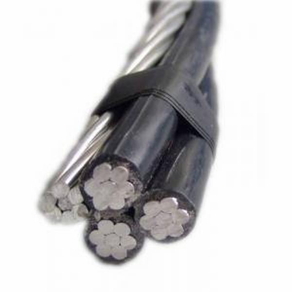 China 
                        Bare Overhead Conductor Electrical Cable PE Insulated ABC Cable
                      manufacture and supplier