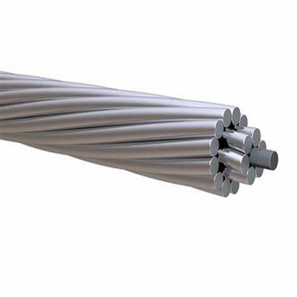 China 
                Fábrica reforzada de acero de conductor de bardo de aluminio de cable trenzado desnudo ACSR Precio
              fabricante y proveedor