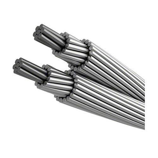 Bare16mm2 100mm2 Aluminum Conductor Steel Reinforced ACSR Overhead Stranded Wire