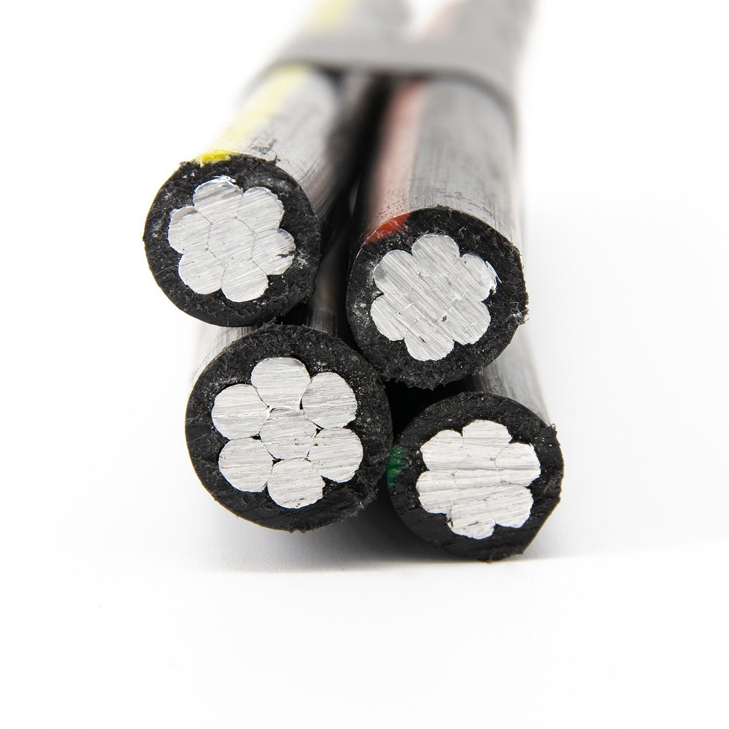 China 
                Bay 3*6AWG+6AWG Quadruplex Service Drop ABC Cable
              manufacture and supplier