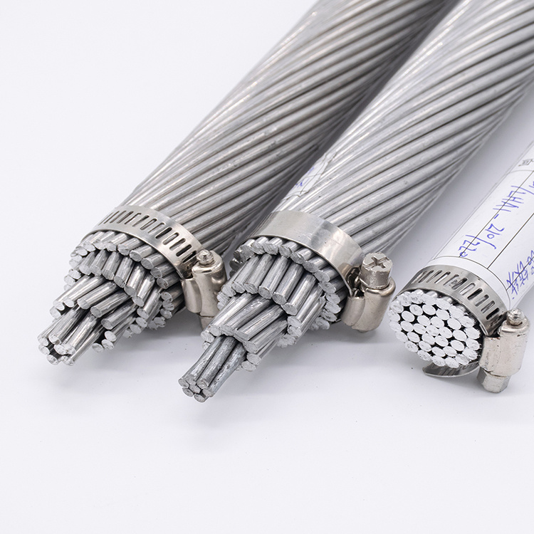 Best Price AAC ASTM AAAC Aluminum Alloy Bare Conductor ACSR Steel Reinforced