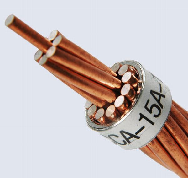 
                                 Медные CCS клад стали оголенные провода со стандартом ASTM                            