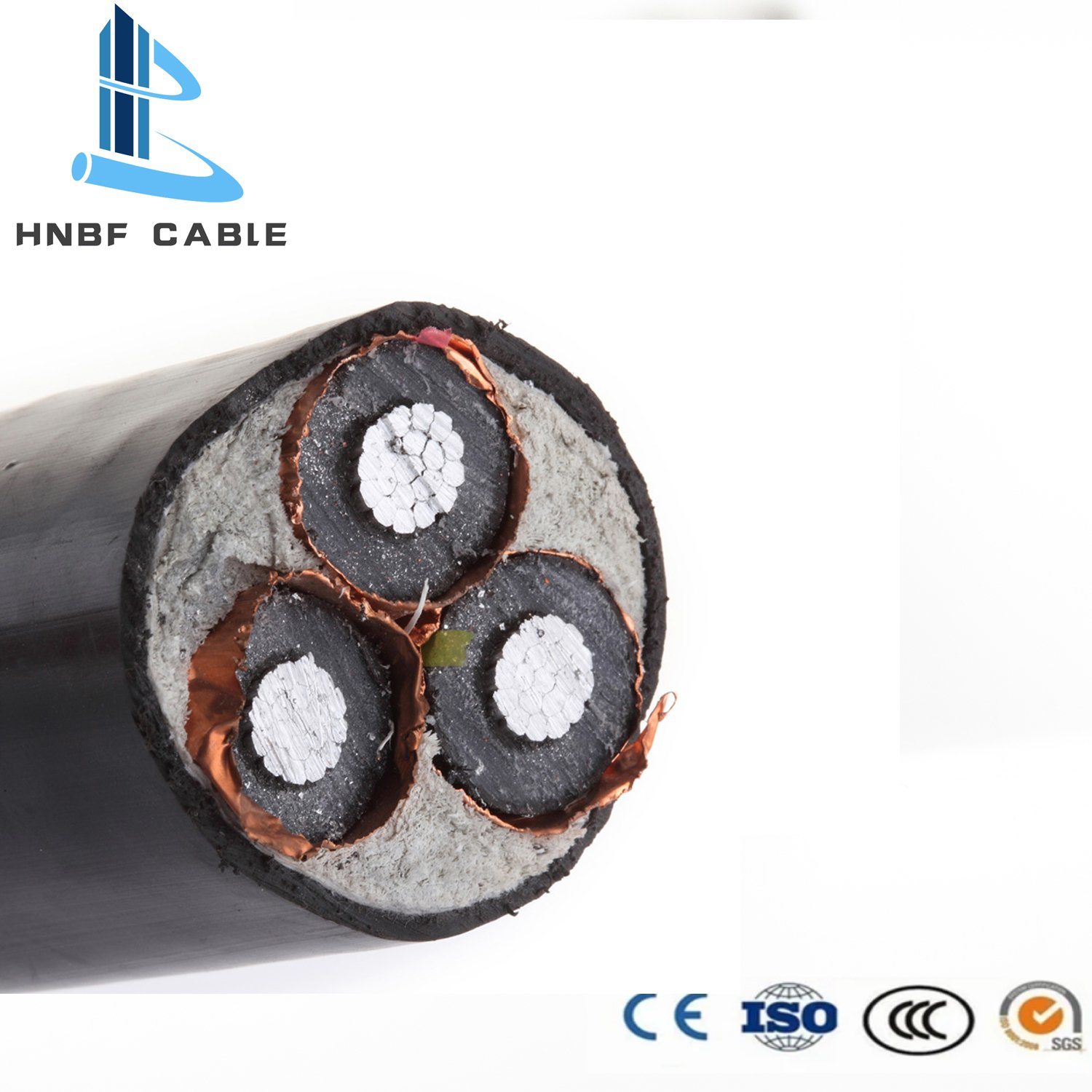 
                        China Factory Supply Various Types of XLPE and PVC Insulation Power Cable
                    