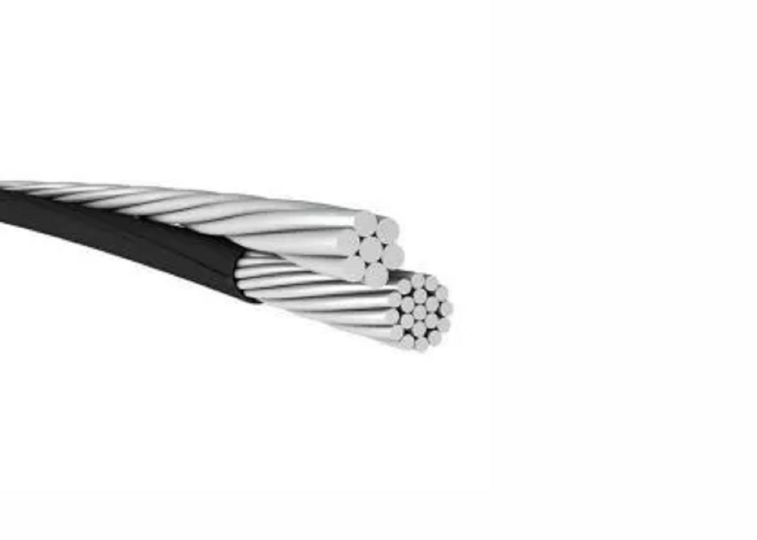 China 
                Collie 6AWG+6AWG Duplex Service Drop ABC Cable
              manufacture and supplier