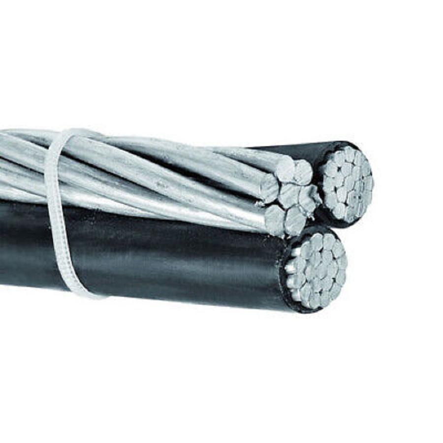 China 
                Conch 2*2AWG+2AWG Triplex Service Drop ABC Cable
              manufacture and supplier