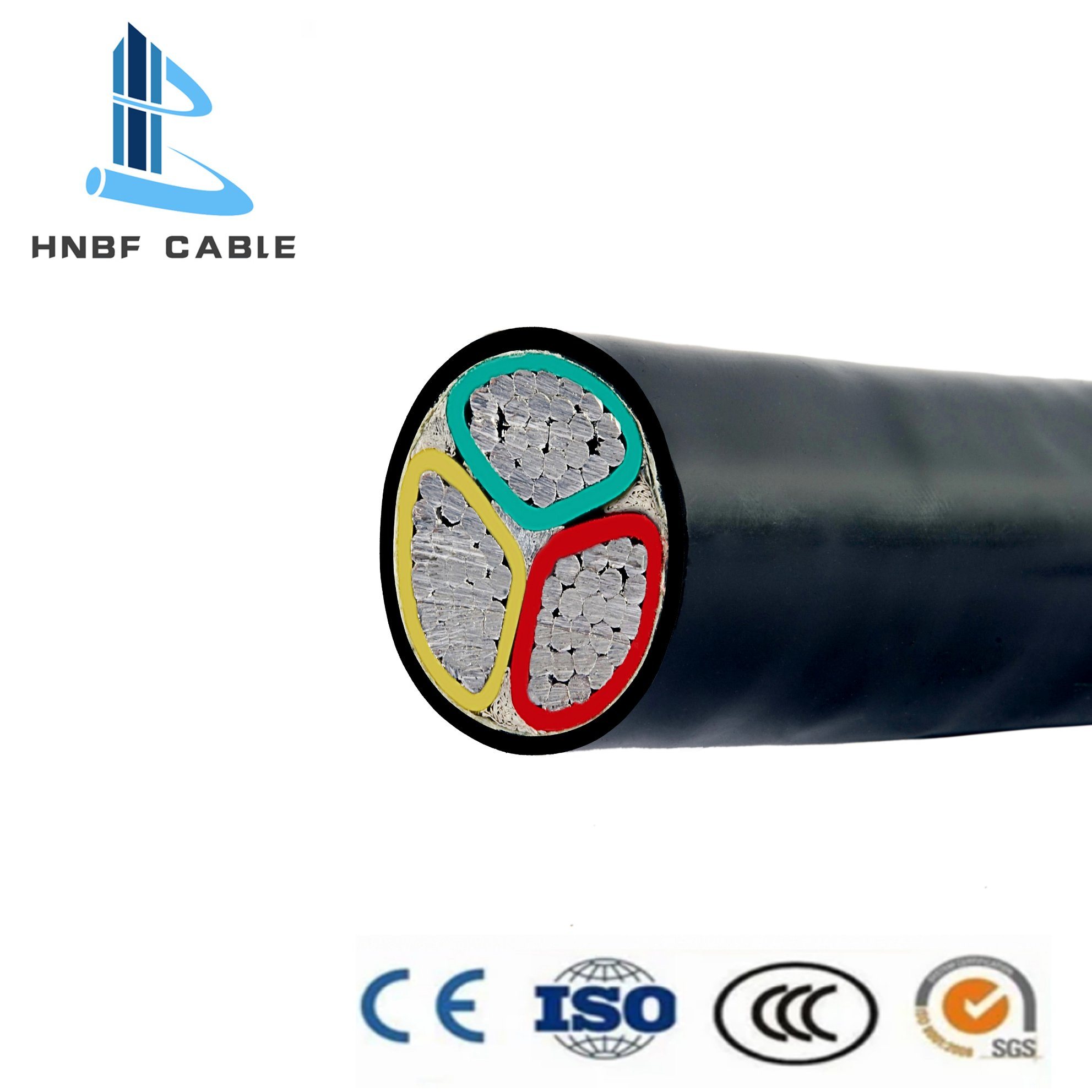 
                        Copper Cable Underground Steel Armored PVC Insulated Cable, Wire, XLPE Insulated Power Cable
                    