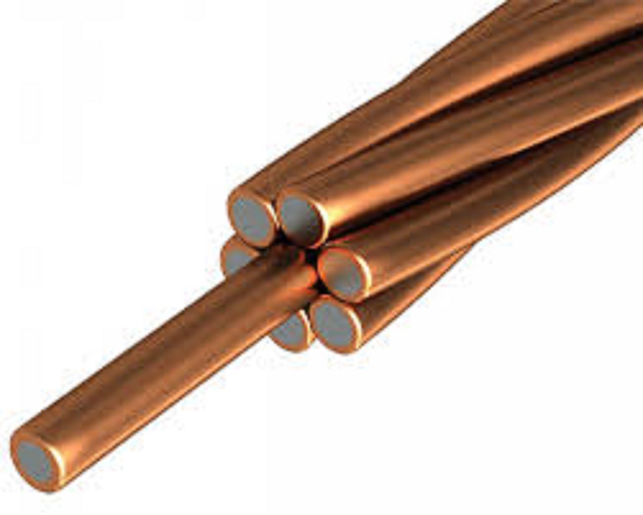 China 
                Copper Clad Steel CCS 7-Strand Constructions
              manufacture and supplier