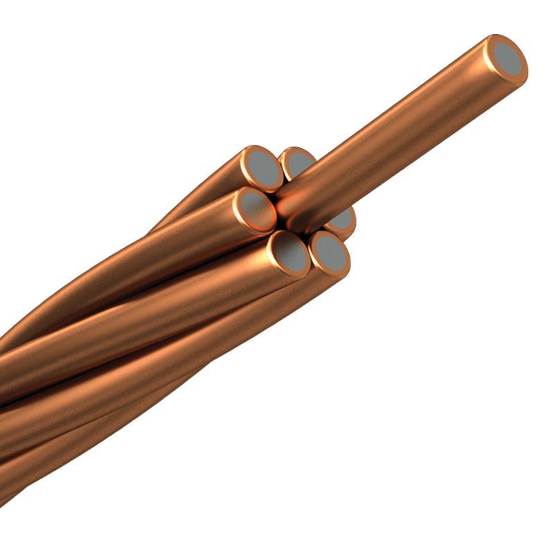 China 
                Cable de tierra de acero revestido de cobre
              fabricante y proveedor