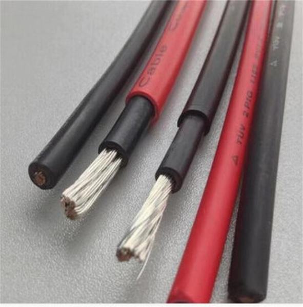China 
                        Copper Conductor XLPE Insulated PVC Sheathed PV Solar Cable
                      manufacture and supplier
