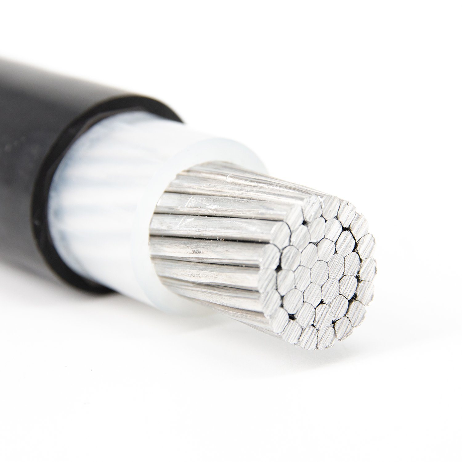 Customized Insulated PVC Sheath Power Cable Low Volatage Swa Armoured Aluminum Conductor