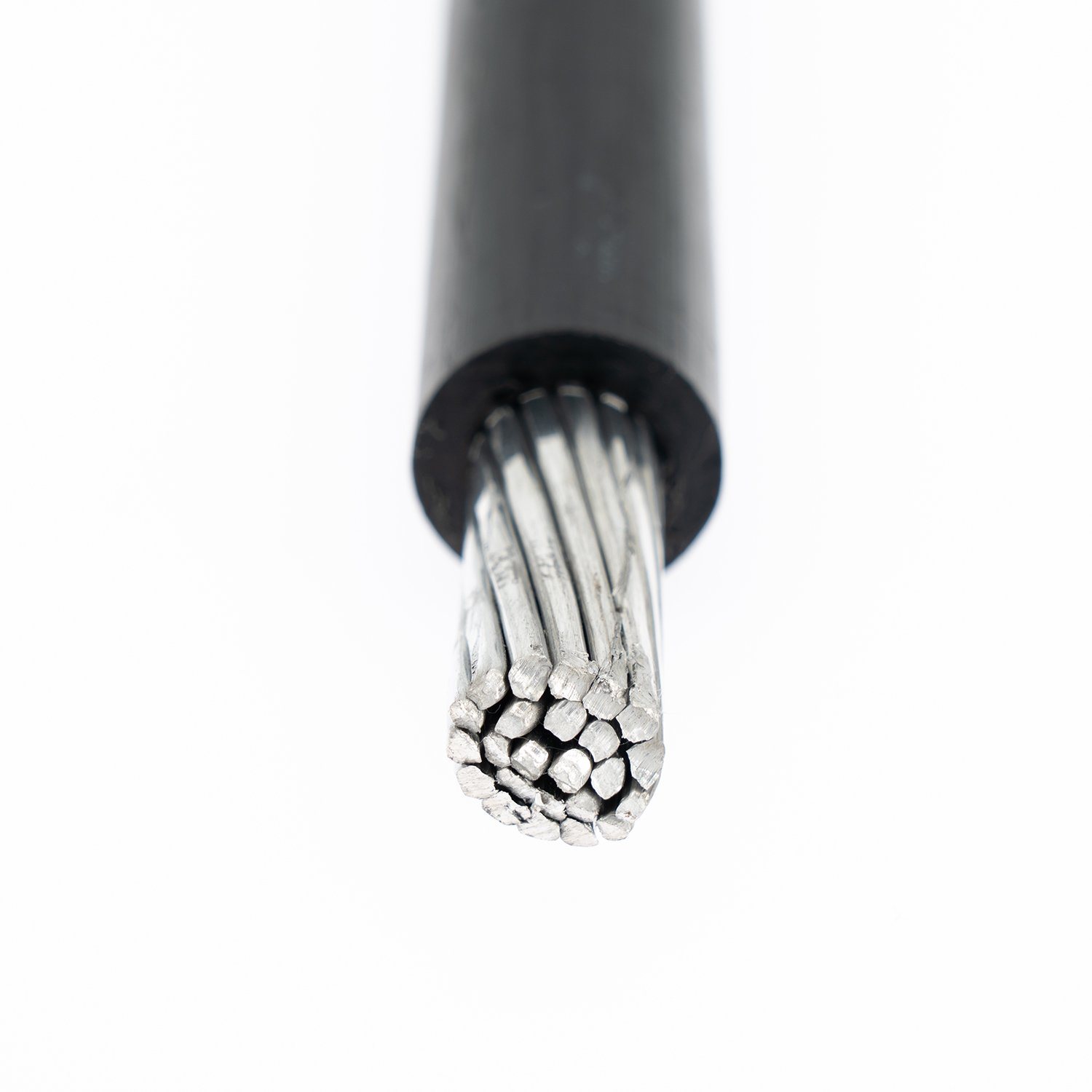 Customized Size XLPE Insulated ABC Cable NFC ASTM Standard Low Volatage