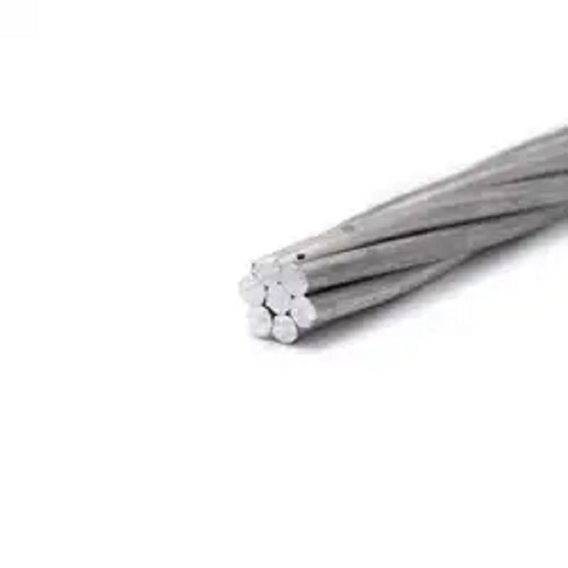 
                DIN 48201 300mm2 cable AAC conductor de aluminio
            