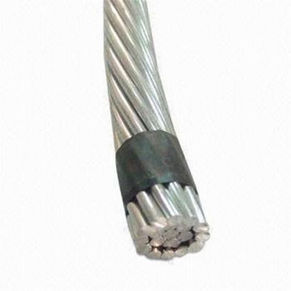 DIN Standard 120/20mm2 Overhead Bare Elctric Aluminum and Steel Stranded Wire ACSR Conductor