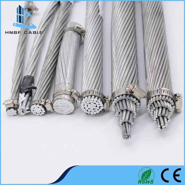 DIN Standard Bare 300sqmm Aluminum Power Cable AAC Conductor