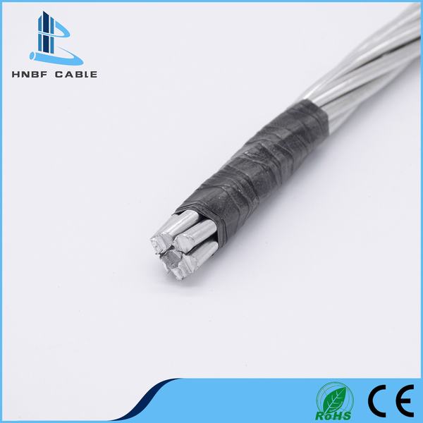 China 
                                 LÄRM obenliegender Aluminiumlegierung-Standarddraht angeschwemmtes elektrisches Kabel 70mm2 entblössen AAAC Leiter                              Herstellung und Lieferant