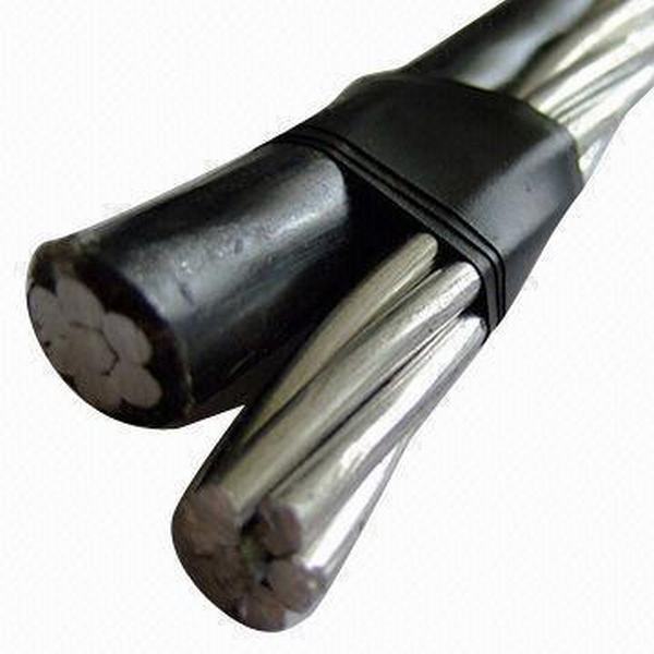 China 
                        Duplex Aluminum Cable XLPE Insulated Overhead Service Drop Cable
                      manufacture and supplier