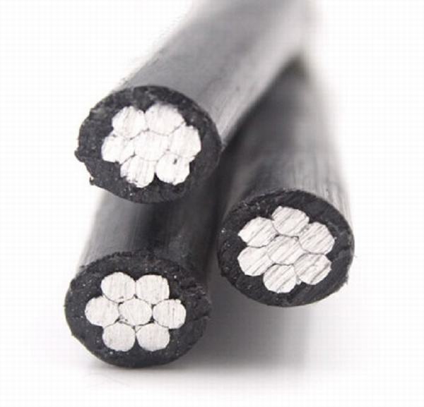 China 
                                 El cable eléctrico de aluminio de tres núcleos de paquete de antena de cable ABC                              fabricante y proveedor