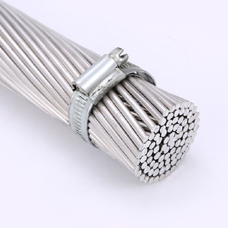 China 
                Electric Wire Aluminium Alloy AAAC Conductor AAC Overhead Transmission Lines
              manufacture and supplier