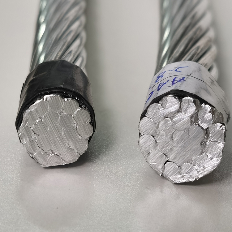 
                Fio elétrico de 20 mm2 50 mm2 70 mm2 todas as ligas de alumínio AAAC descarnadas Condutor ASTM BS
            