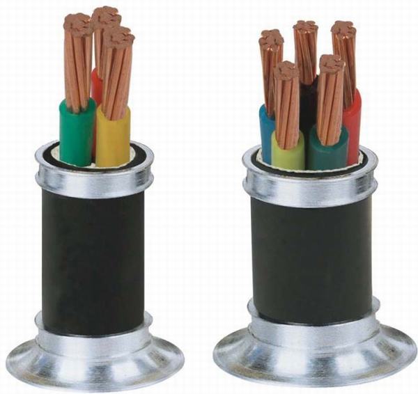 
                        Electrical transmission Line Copper Conductor XLPE Insulated PVC Sheath Power Cable
                    